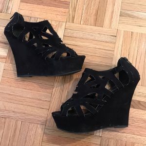 Madden Girl Wedge Sandals - Size 8.5